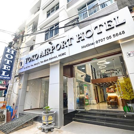 Yoko Airport Saigon Hotel TP. Hồ Chí Minh Ngoại thất bức ảnh