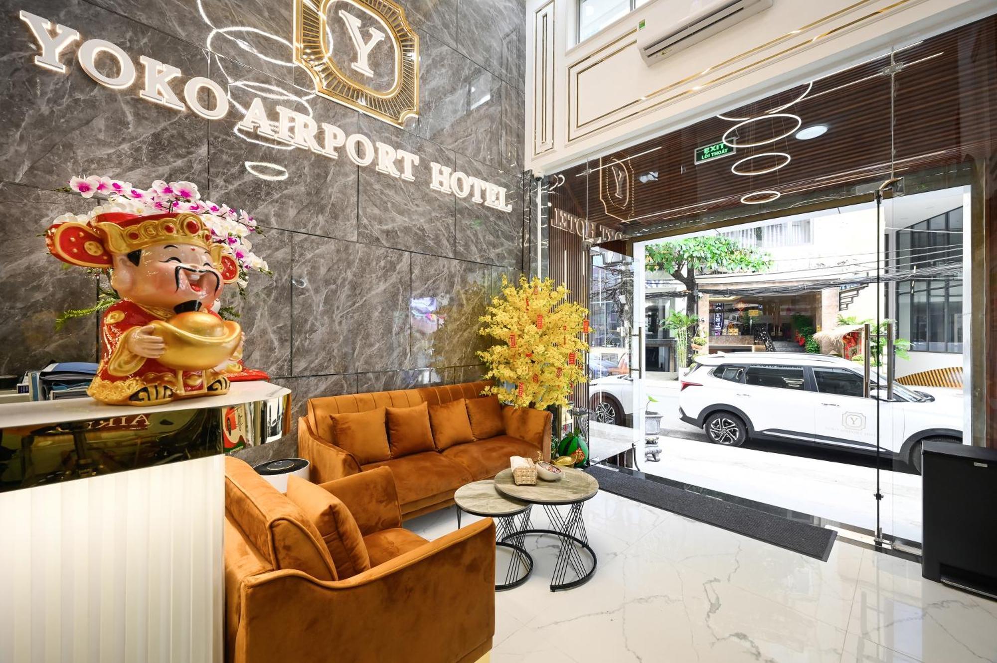 Yoko Airport Saigon Hotel TP. Hồ Chí Minh Ngoại thất bức ảnh