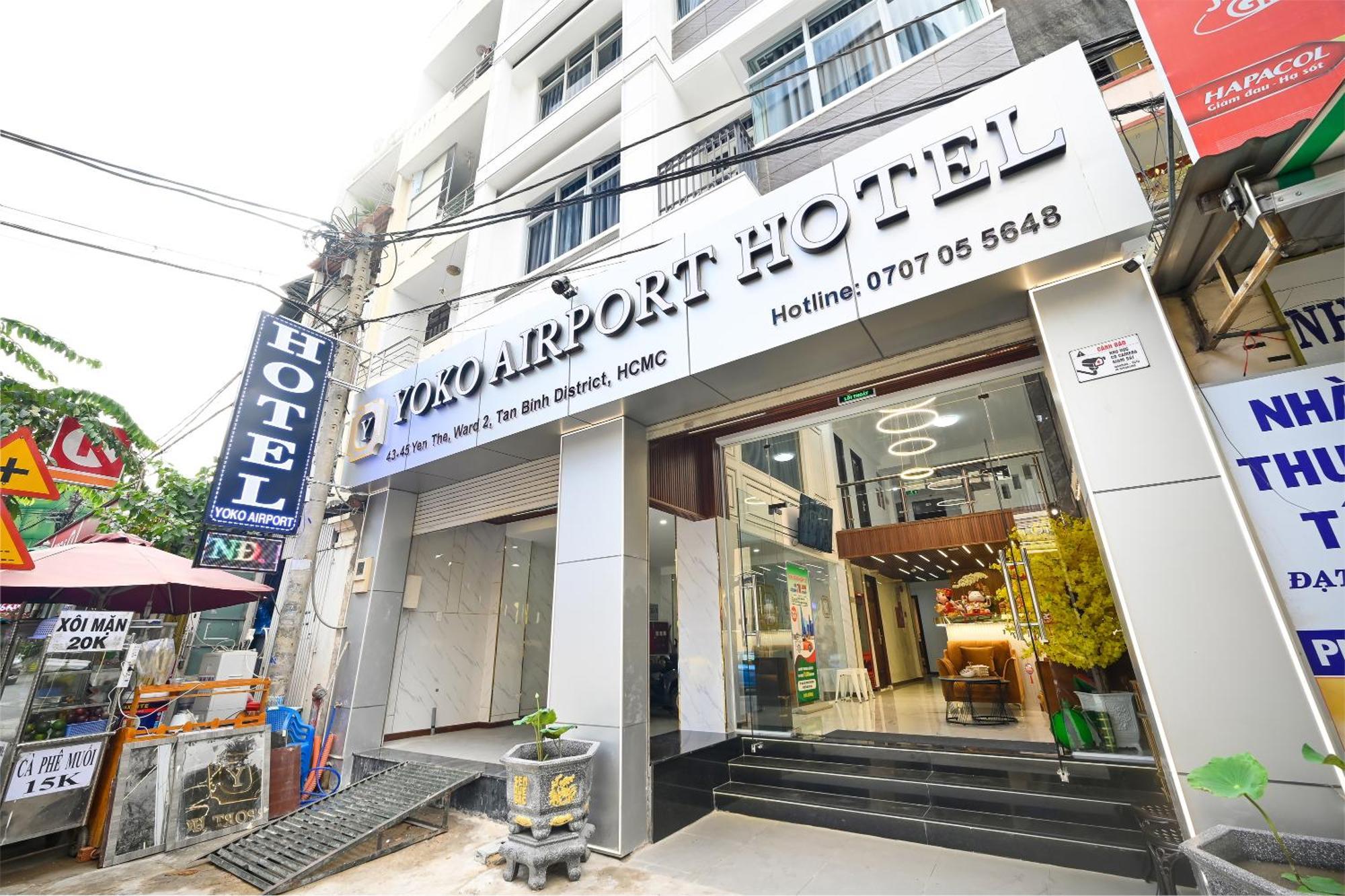 Yoko Airport Saigon Hotel TP. Hồ Chí Minh Ngoại thất bức ảnh