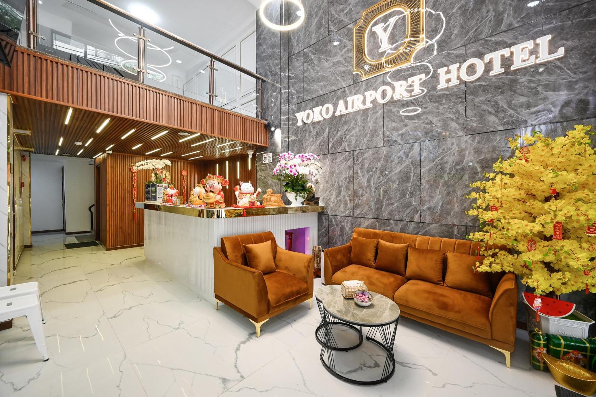 Yoko Airport Saigon Hotel TP. Hồ Chí Minh Ngoại thất bức ảnh