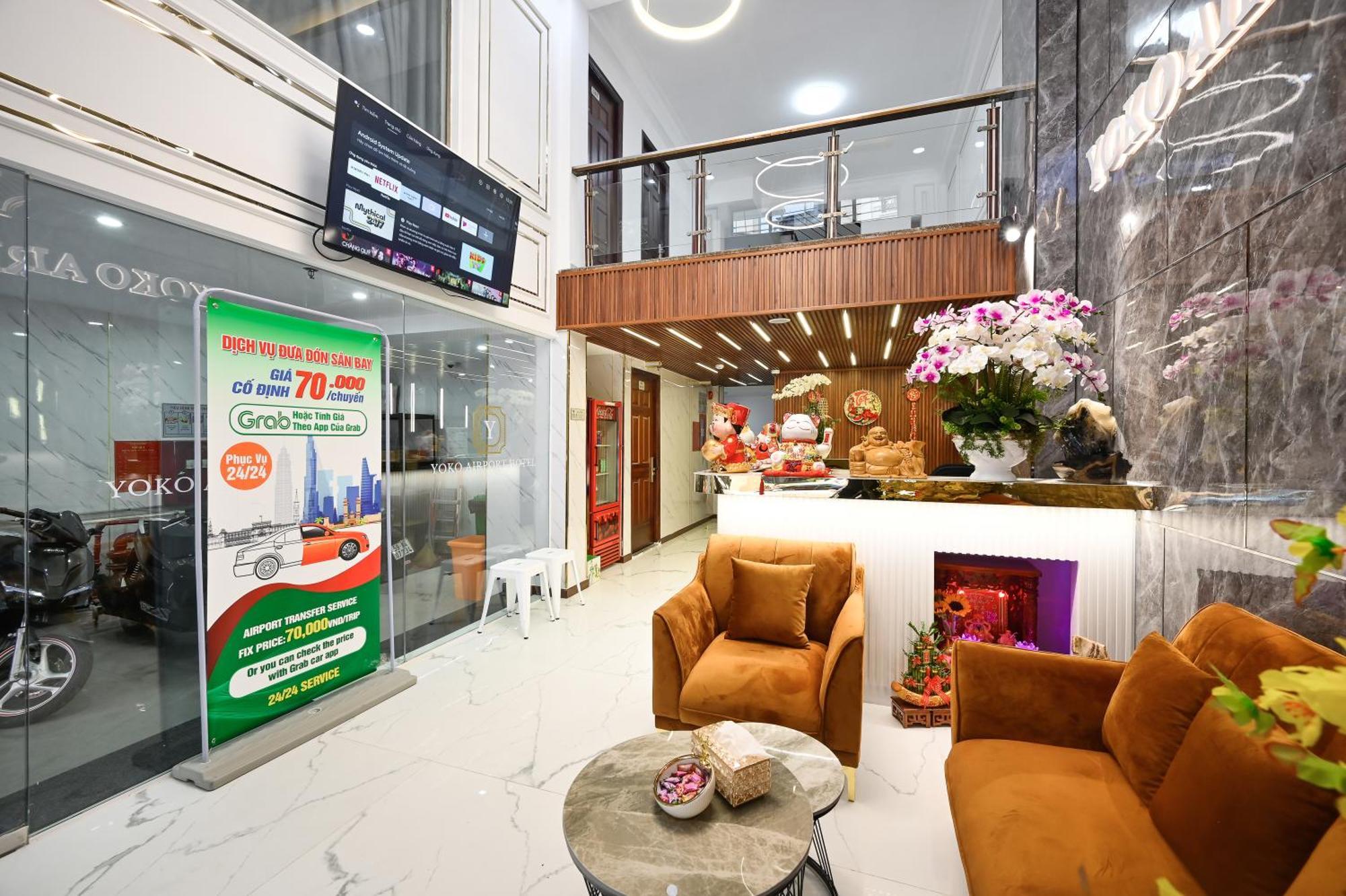 Yoko Airport Saigon Hotel TP. Hồ Chí Minh Ngoại thất bức ảnh