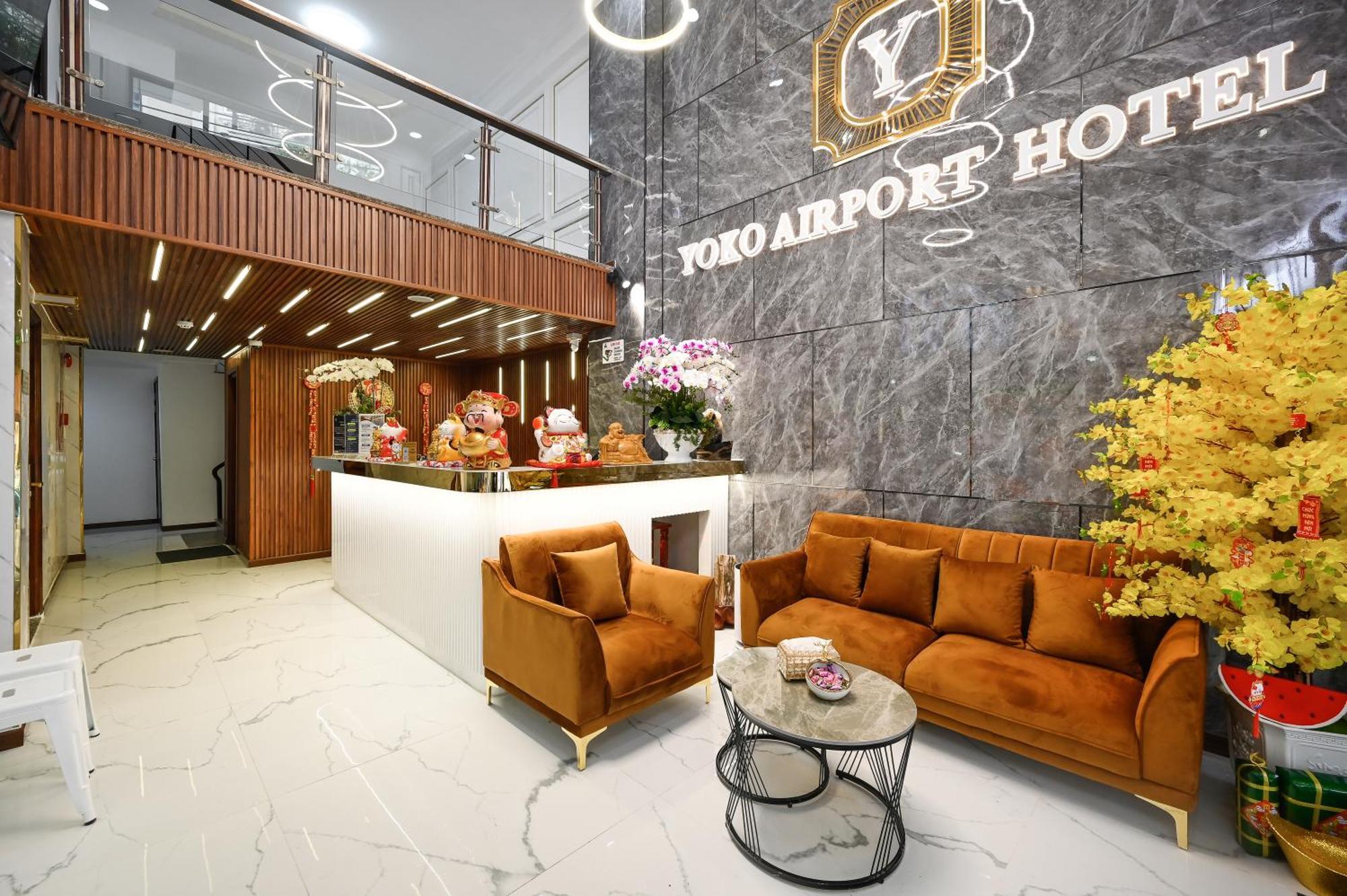 Yoko Airport Saigon Hotel TP. Hồ Chí Minh Ngoại thất bức ảnh