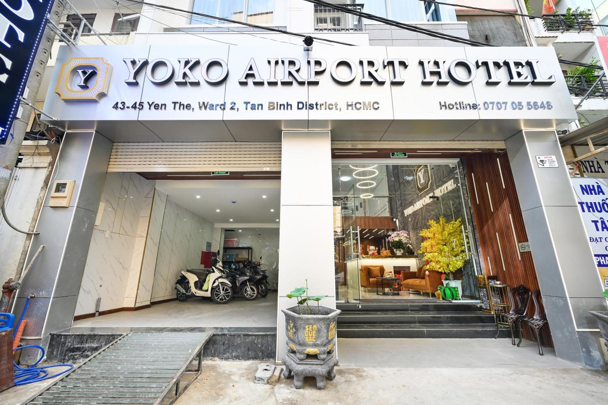 Yoko Airport Saigon Hotel TP. Hồ Chí Minh Ngoại thất bức ảnh