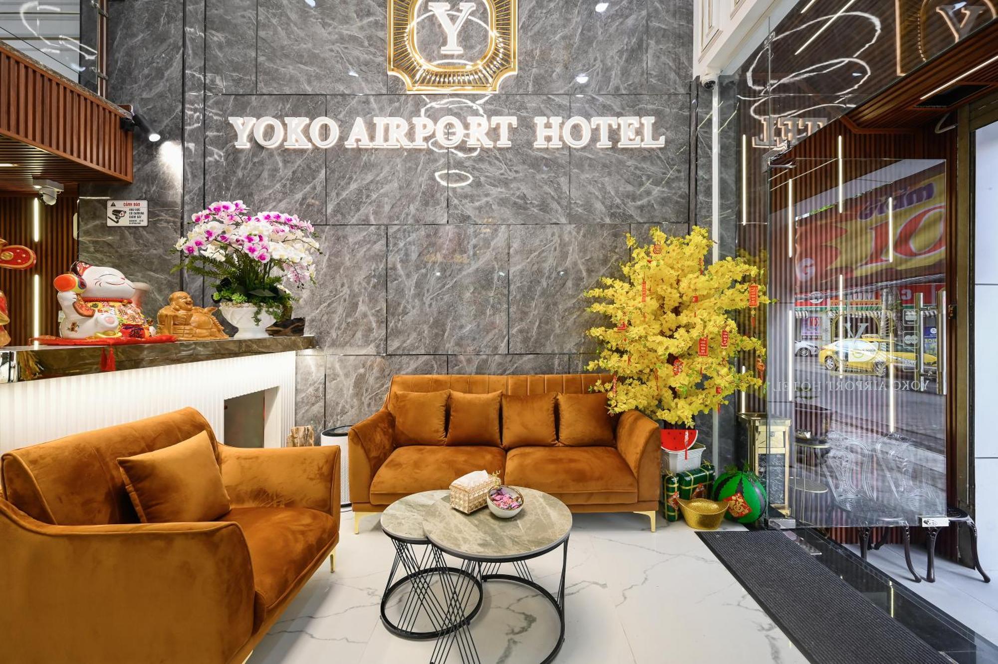 Yoko Airport Saigon Hotel TP. Hồ Chí Minh Ngoại thất bức ảnh