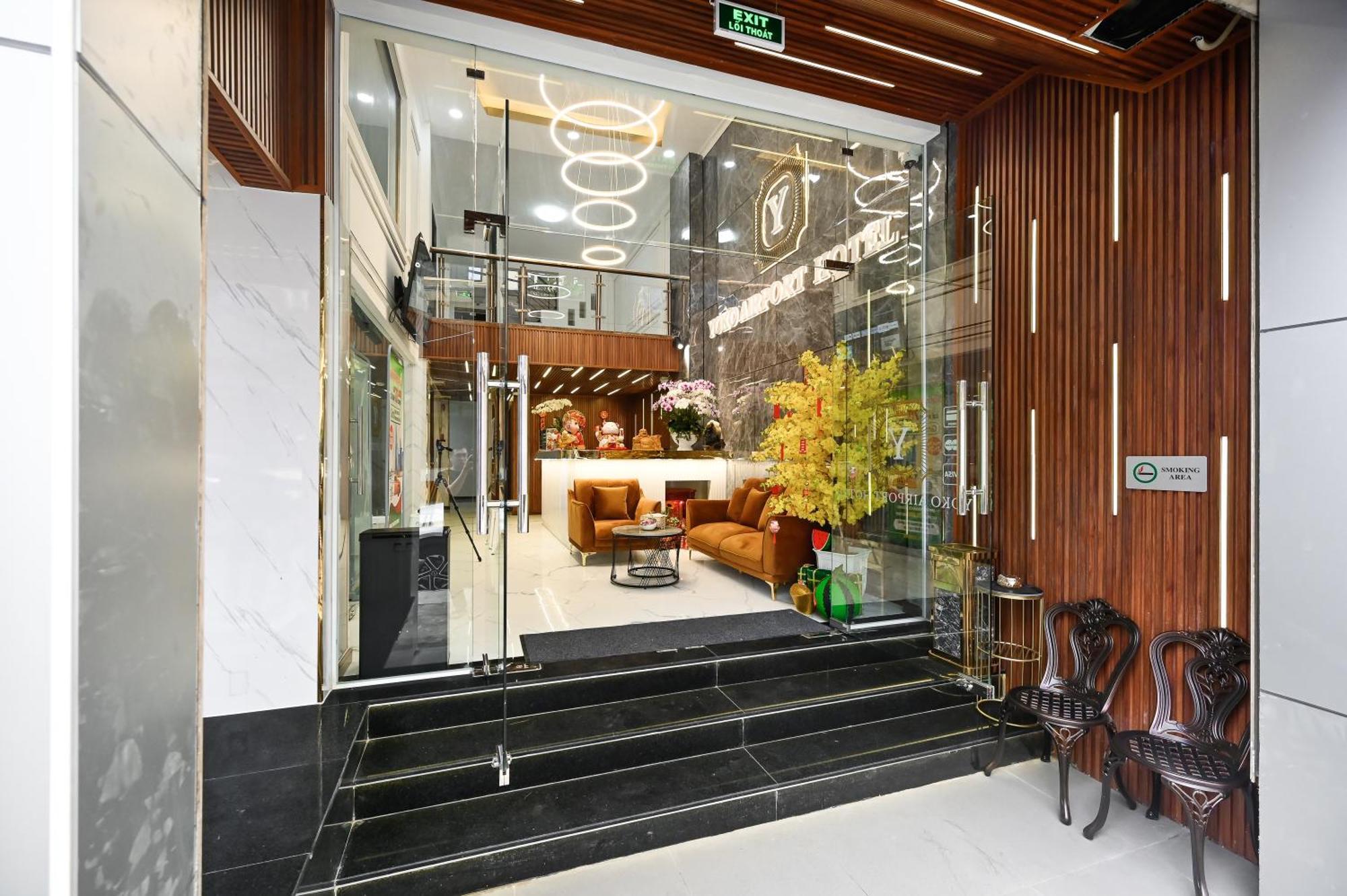 Yoko Airport Saigon Hotel TP. Hồ Chí Minh Ngoại thất bức ảnh