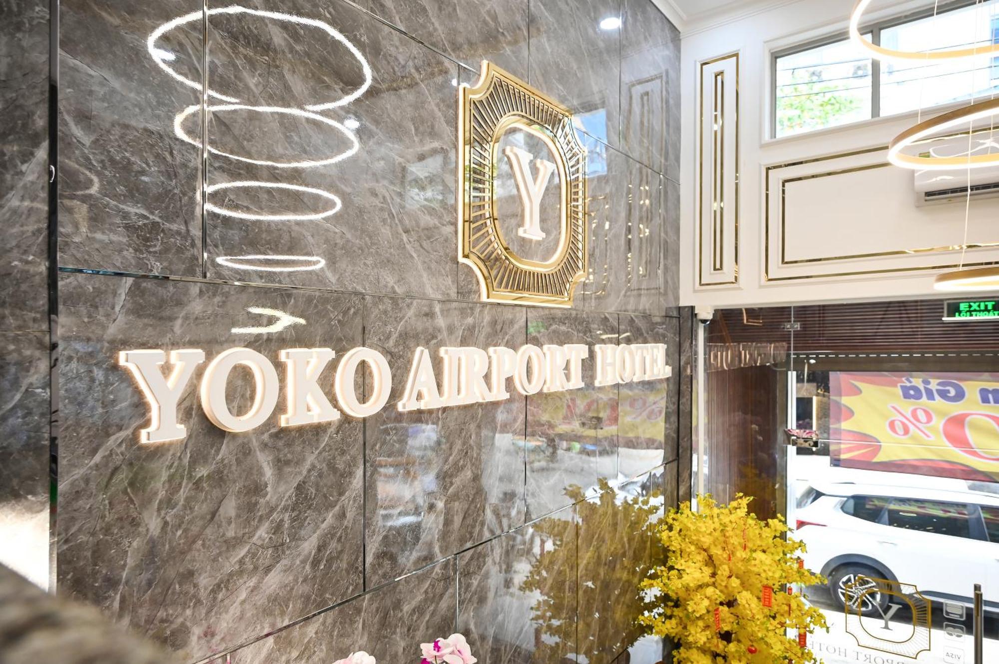 Yoko Airport Saigon Hotel TP. Hồ Chí Minh Ngoại thất bức ảnh