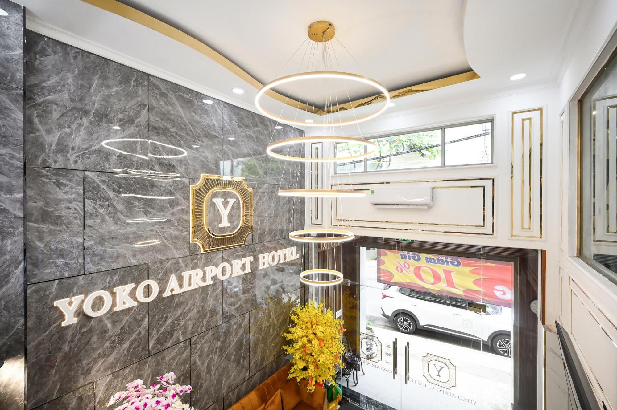 Yoko Airport Saigon Hotel TP. Hồ Chí Minh Ngoại thất bức ảnh