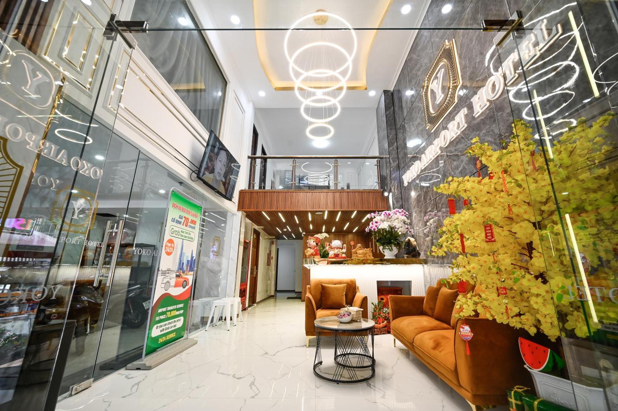 Yoko Airport Saigon Hotel TP. Hồ Chí Minh Ngoại thất bức ảnh